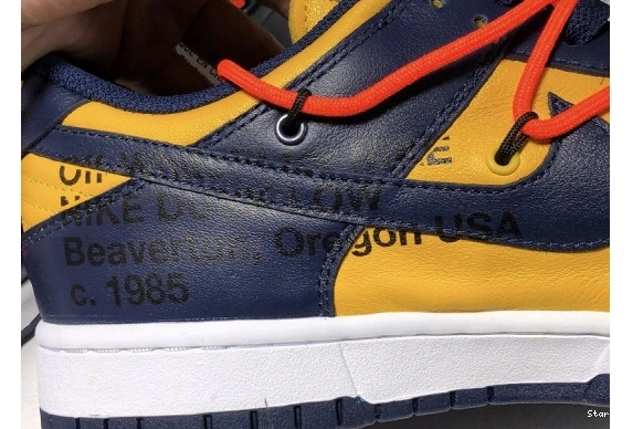 CT0856-700 Nike Michigan Dunk O-W Low 0203